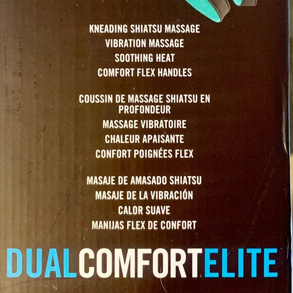 Homedics Dual Comfort Elite Massager - Picture 3 of 3